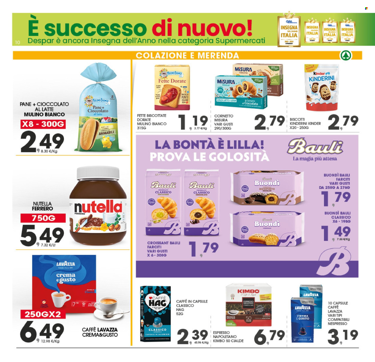 Volantino Eurospar - 14/10/2024 - 23/10/2024. Pagina 10
