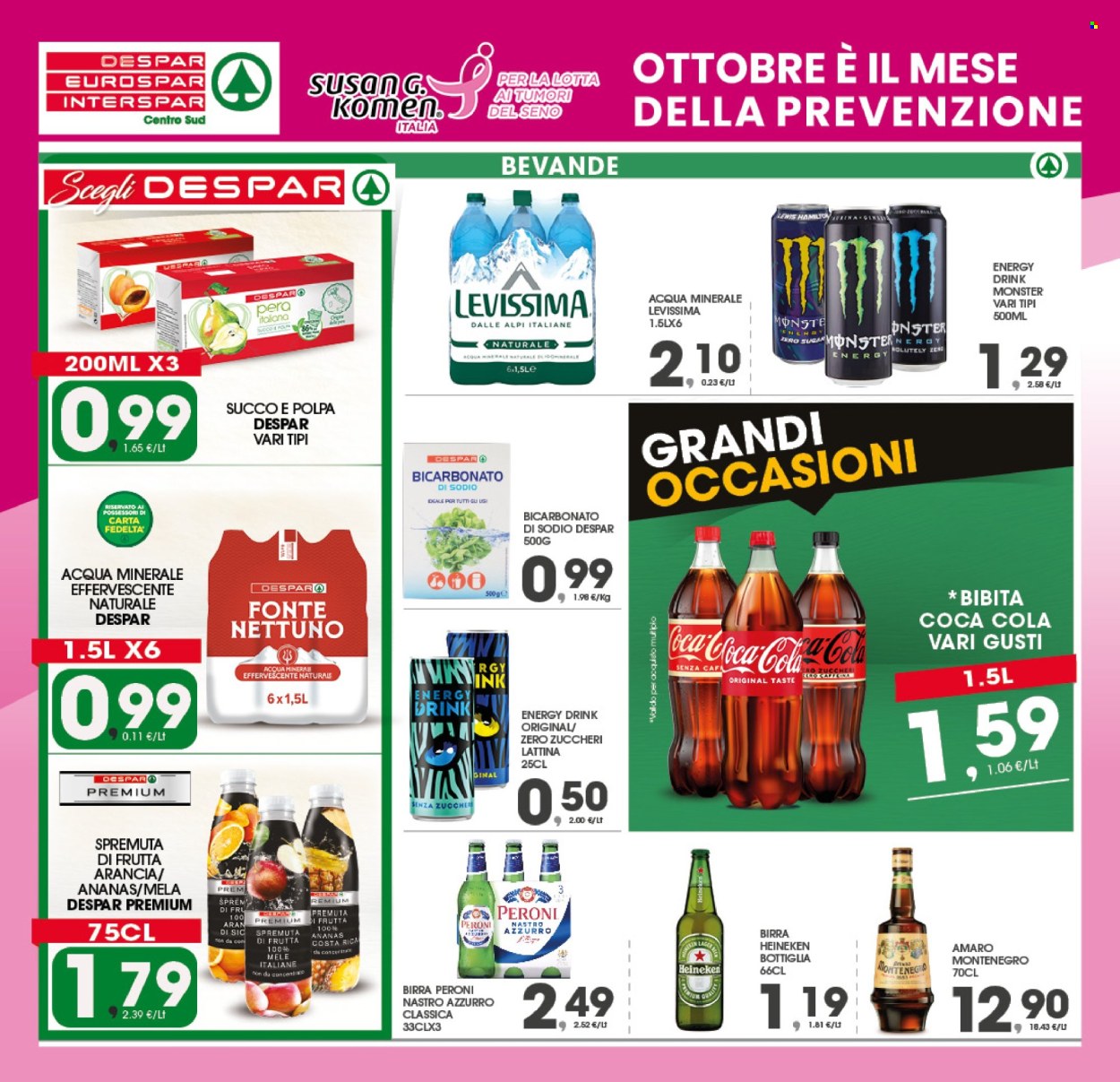 Volantino Eurospar - 14/10/2024 - 23/10/2024. Pagina 12