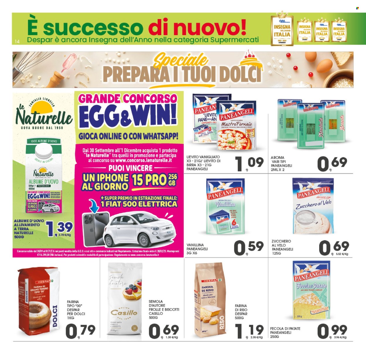 Leták Eurospar - 14.10.2024 - 23.10.2024. Strana 14
