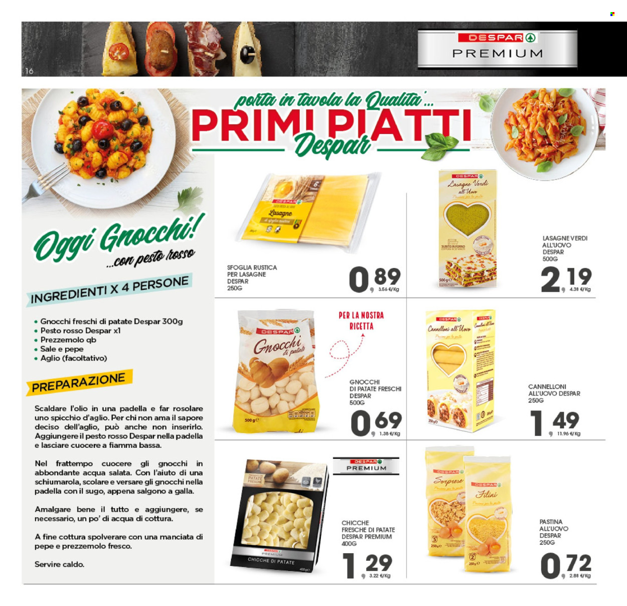 Leták Eurospar - 14.10.2024 - 23.10.2024. Strana 16