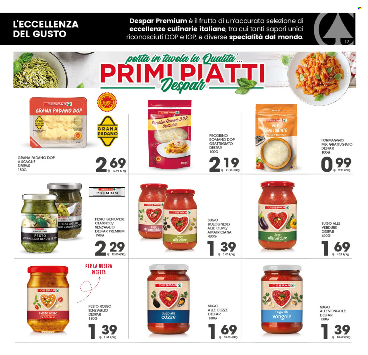 Volantino Eurospar - 14/10/2024 - 23/10/2024. Pagina 17