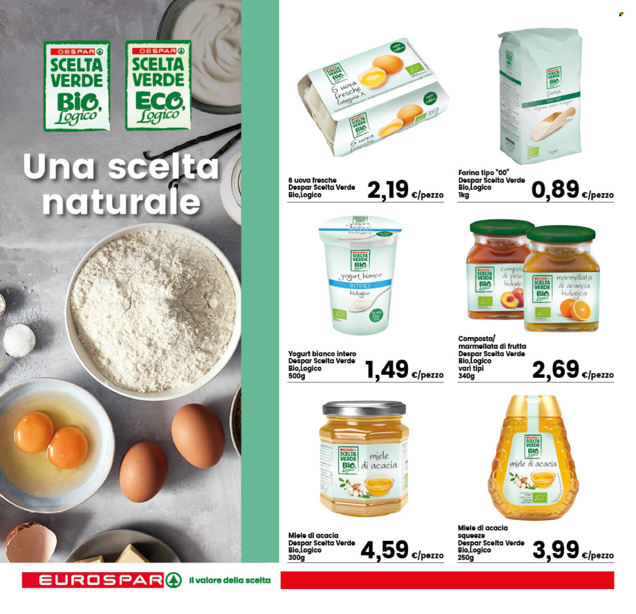 Volantino Eurospar - 14/10/2024 - 23/10/2024. Pagina 18