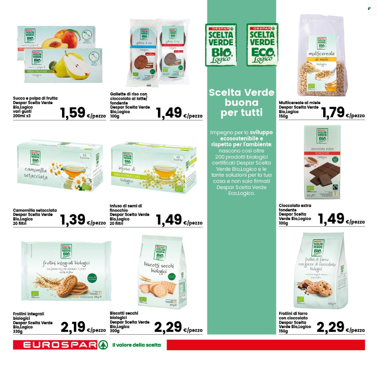 Volantino Eurospar - 14/10/2024 - 23/10/2024. Pagina 19