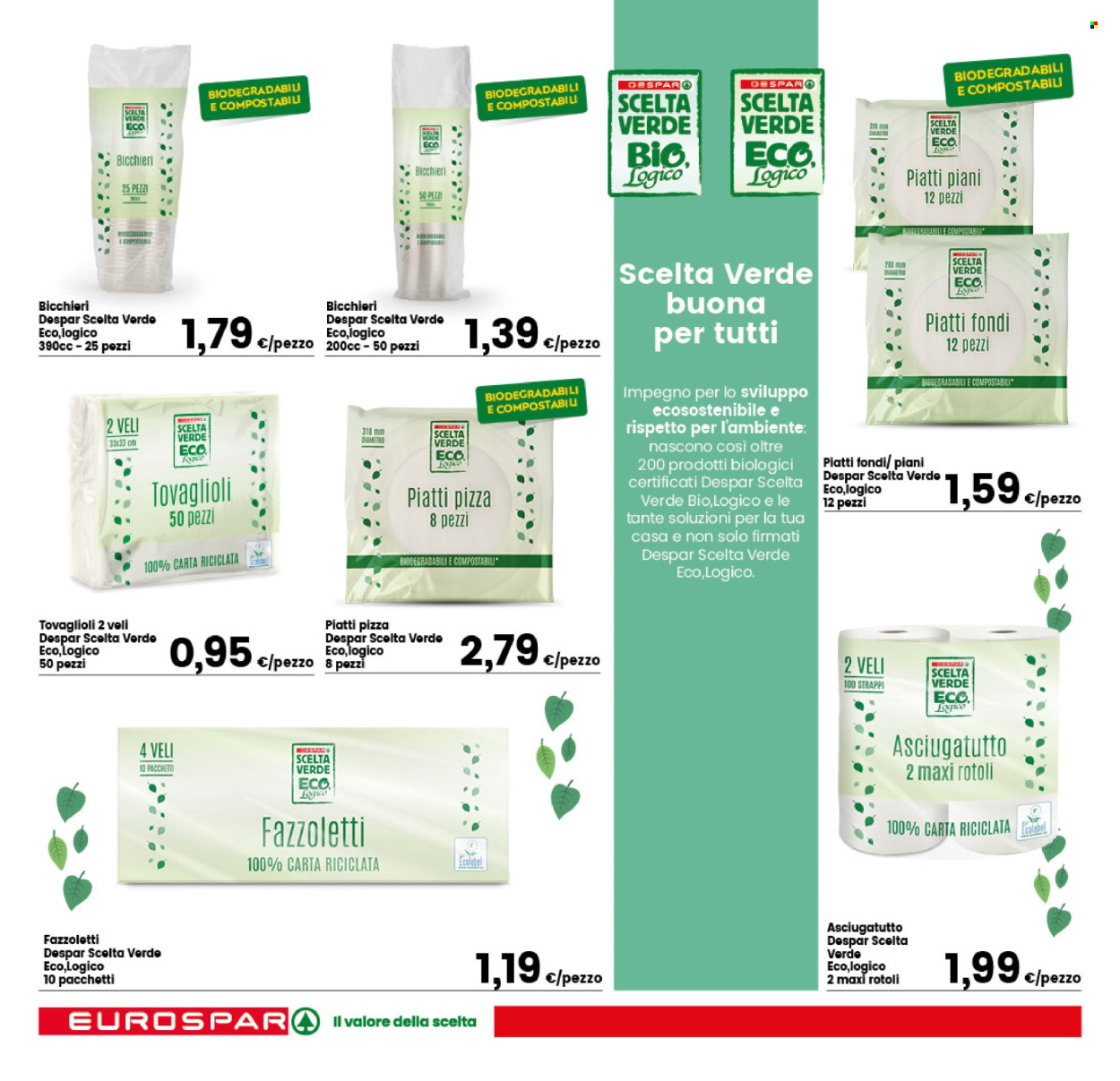 Volantino Eurospar - 14/10/2024 - 23/10/2024. Pagina 21