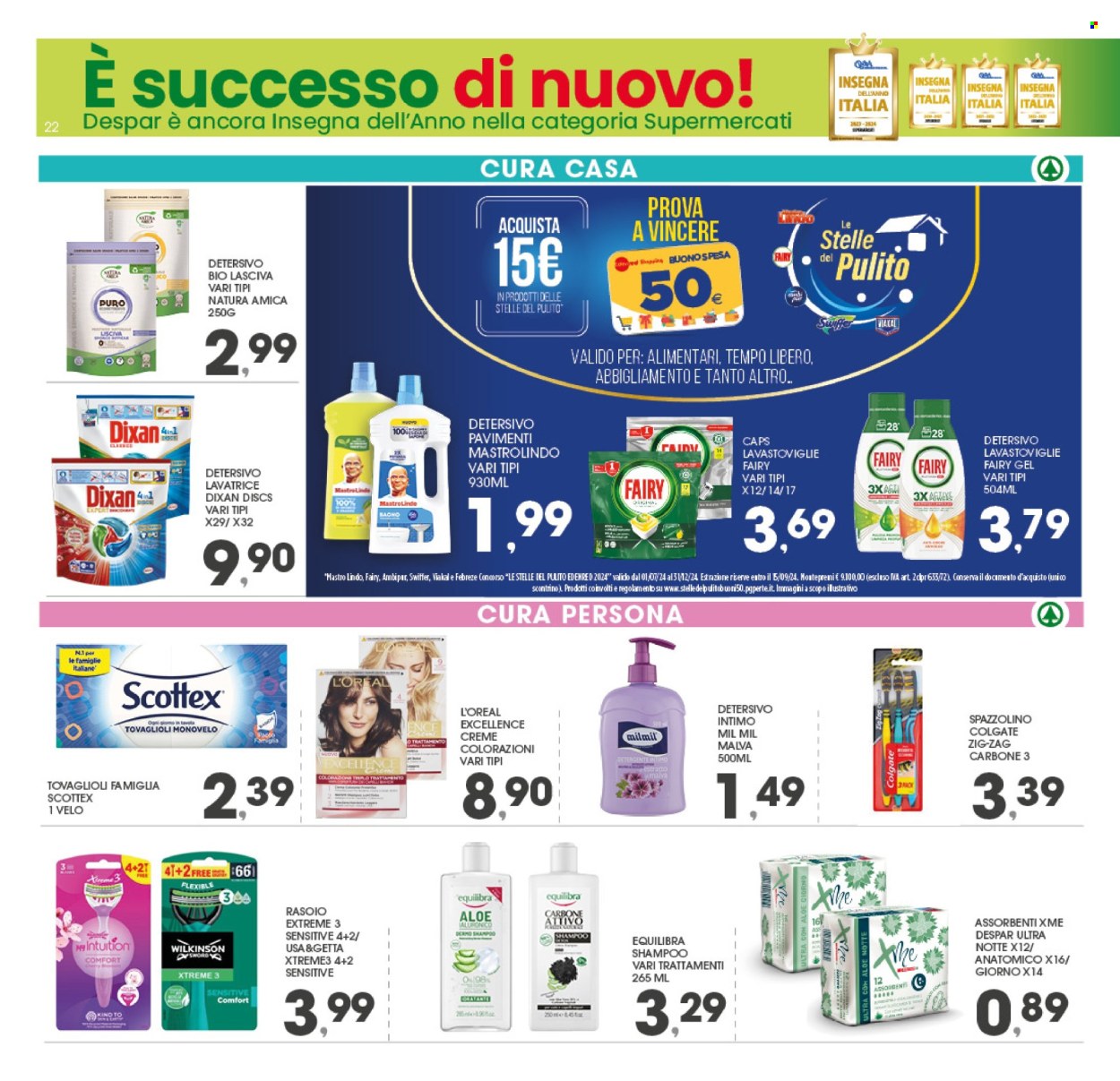 Volantino Eurospar - 14/10/2024 - 23/10/2024. Pagina 22