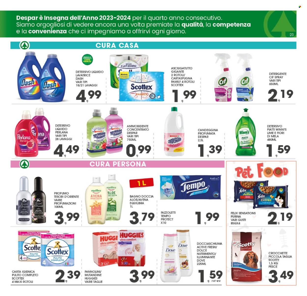 Leták Eurospar - 14.10.2024 - 23.10.2024. Strana 23