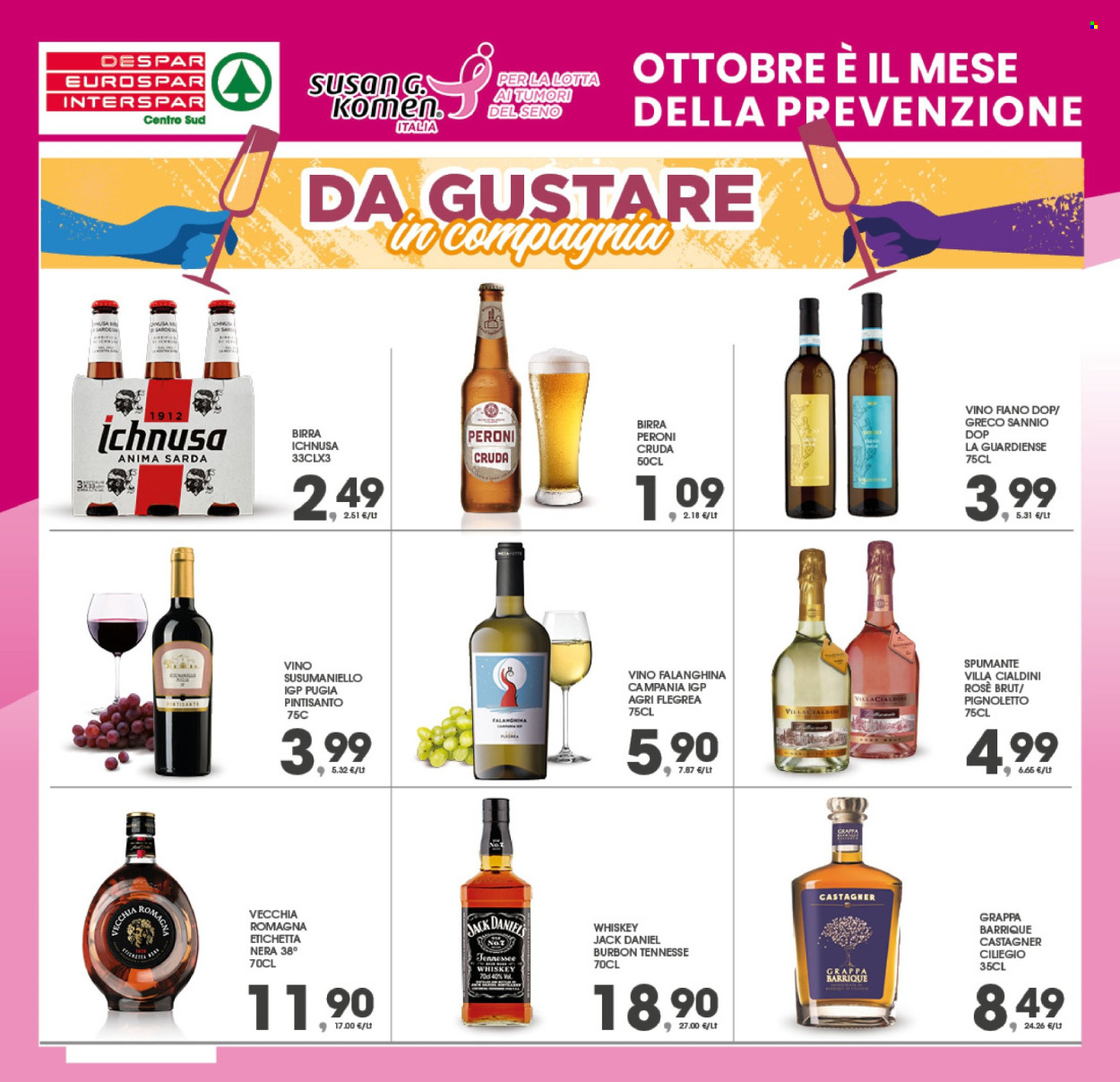 Volantino Eurospar - 14/10/2024 - 23/10/2024. Pagina 24