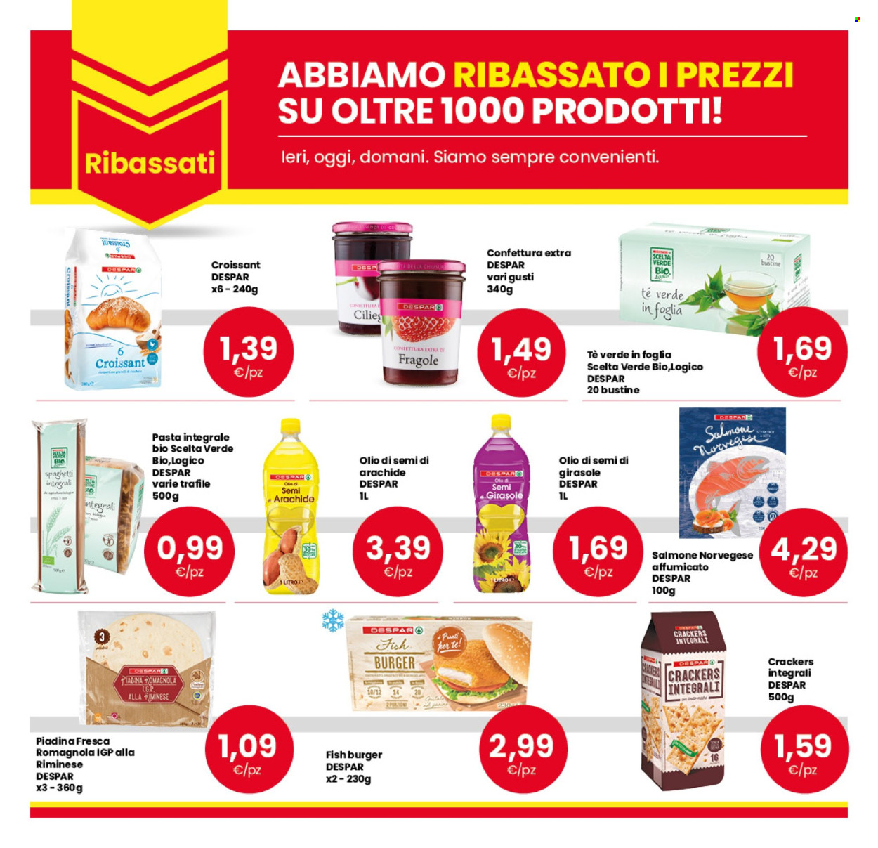 Volantino Eurospar - 14/10/2024 - 23/10/2024. Pagina 26