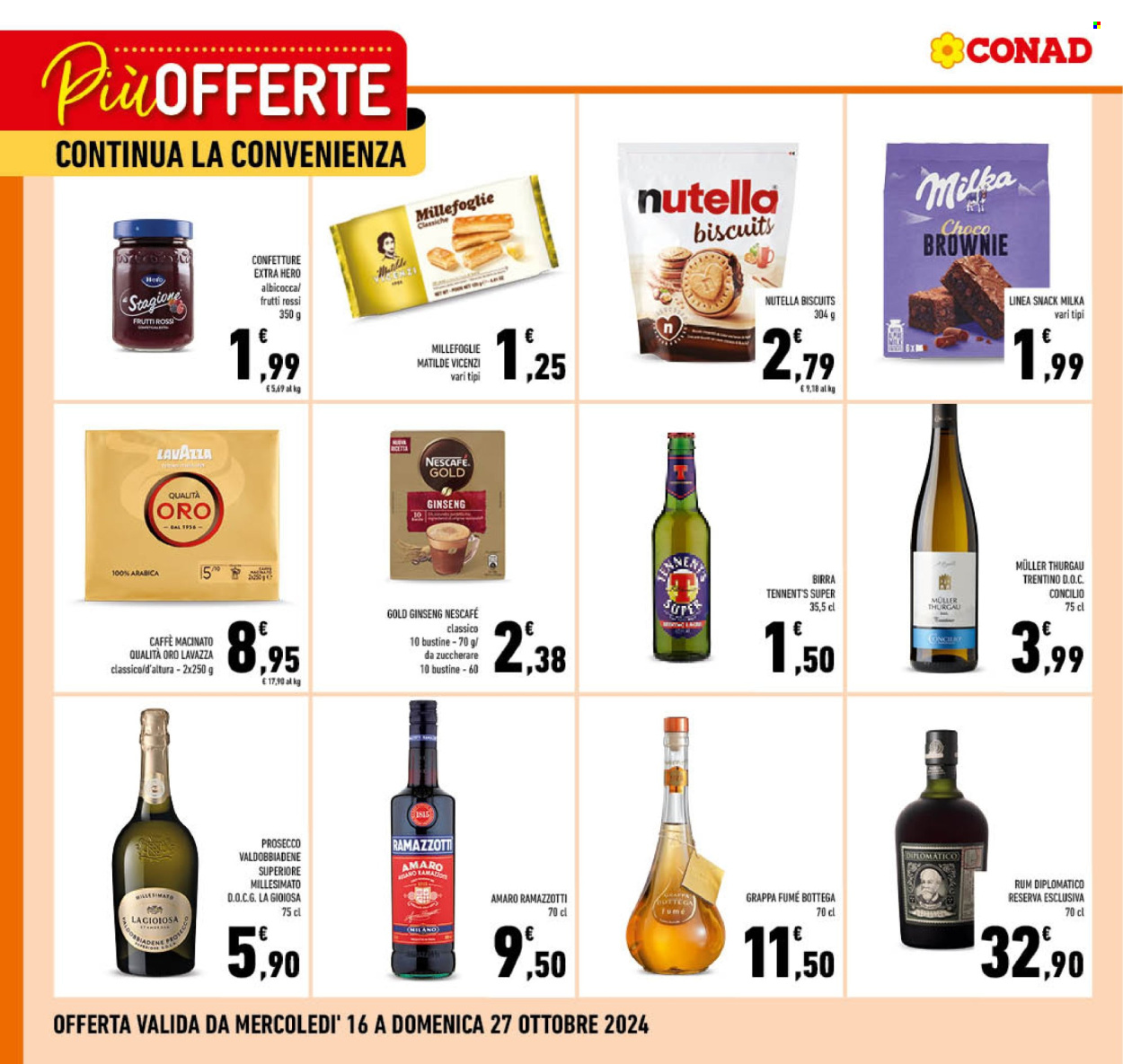 Leták Conad - 16.10.2024 - 27.10.2024. Strana 2