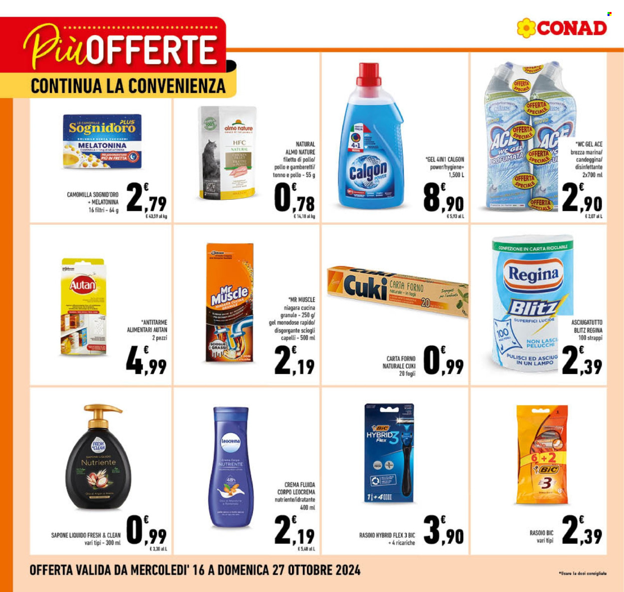 Leták Conad - 16.10.2024 - 27.10.2024. Strana 3