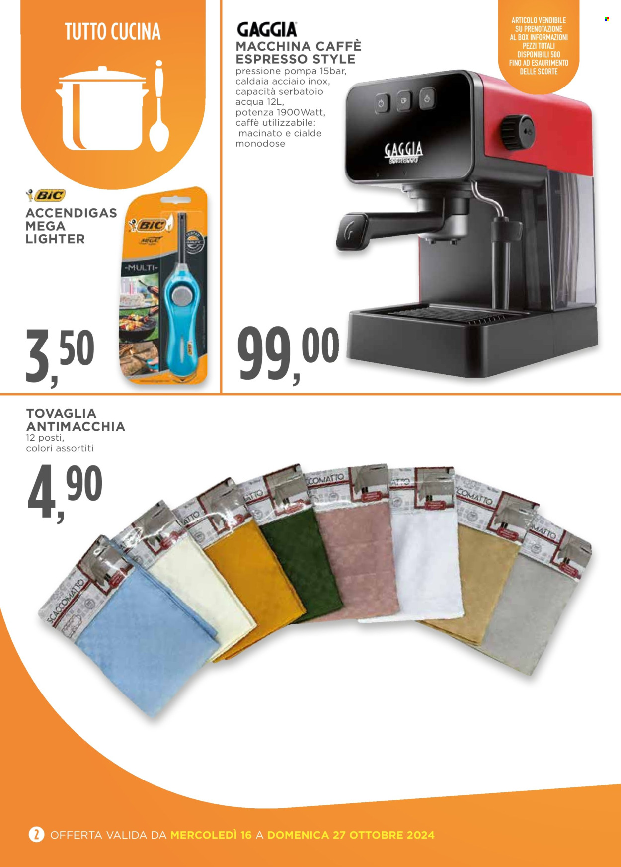 Volantino Conad - 16/10/2024 - 27/10/2024. Pagina 2