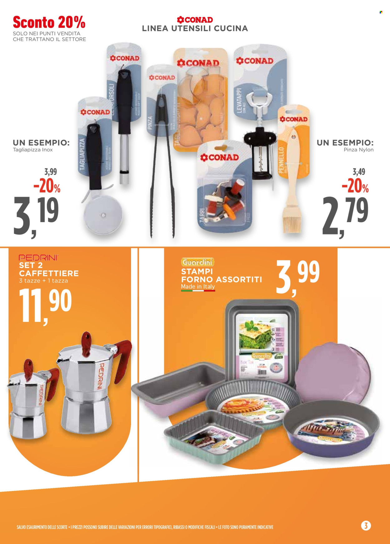 Volantino Conad - 16/10/2024 - 27/10/2024. Pagina 3