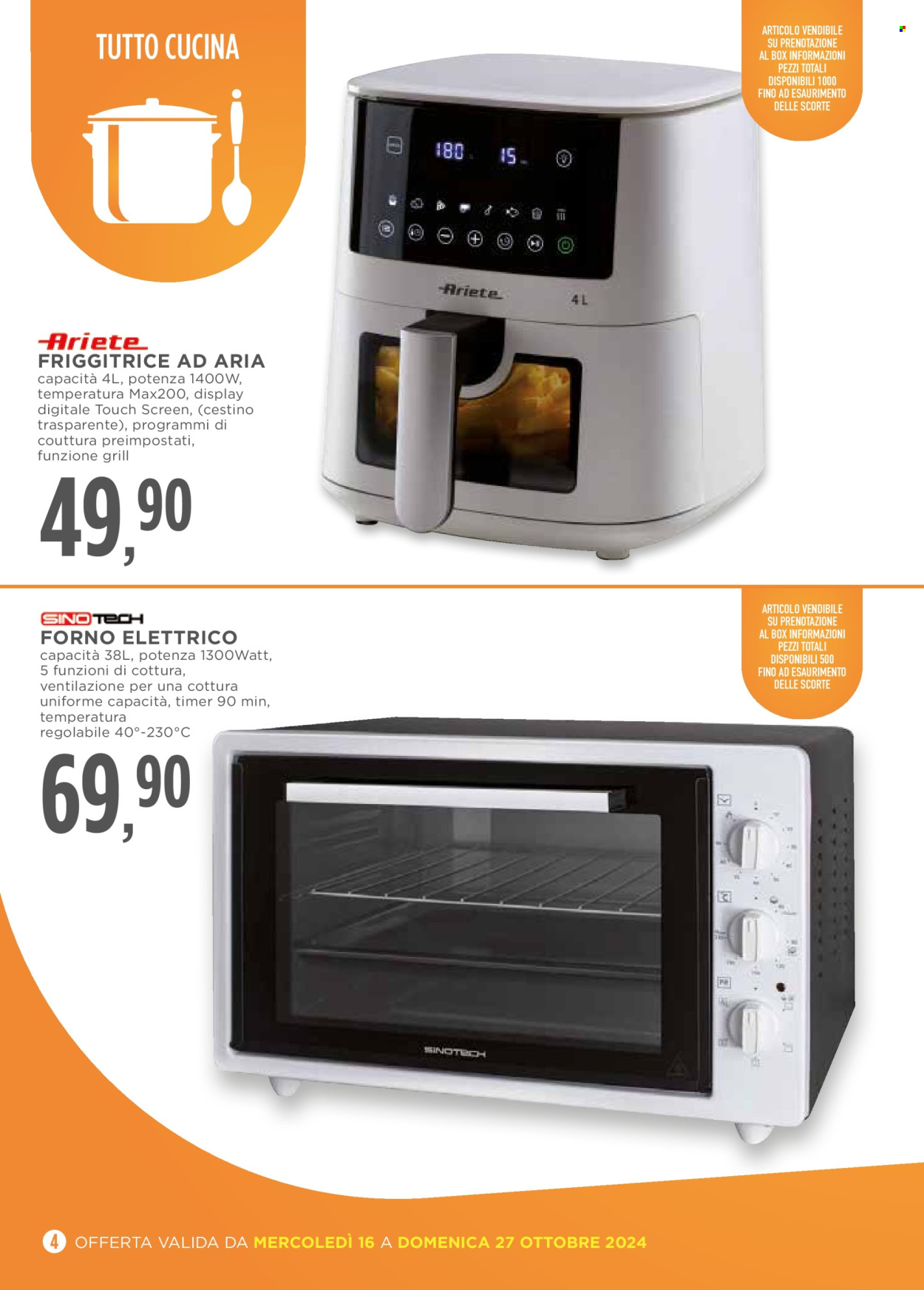 Volantino Conad - 16/10/2024 - 27/10/2024. Pagina 4