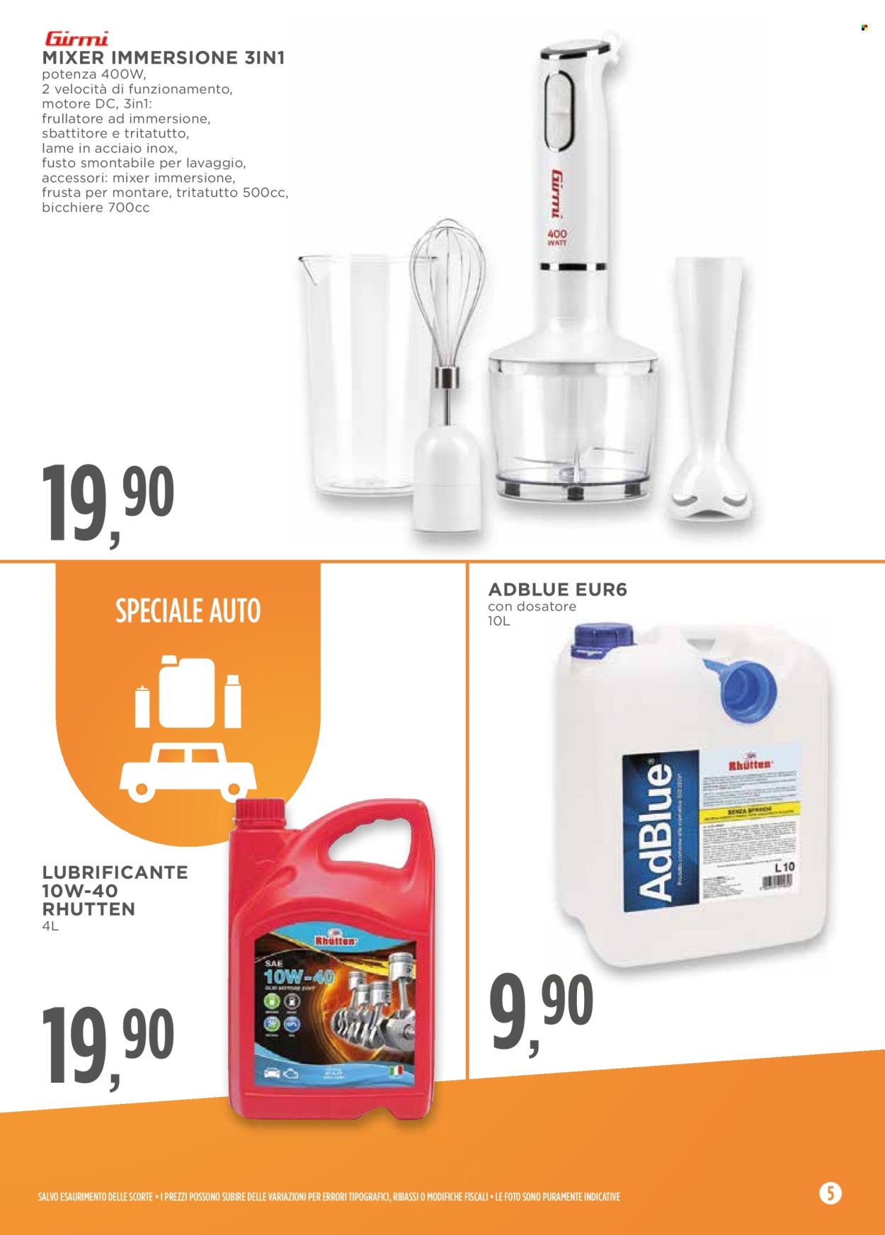 Volantino Conad - 16/10/2024 - 27/10/2024. Pagina 5