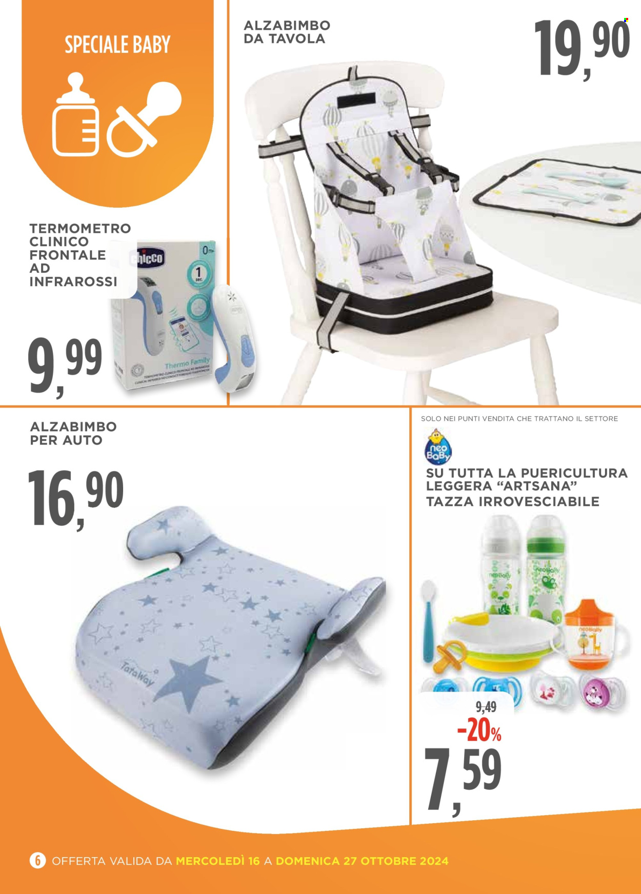 Volantino Conad - 16/10/2024 - 27/10/2024. Pagina 6