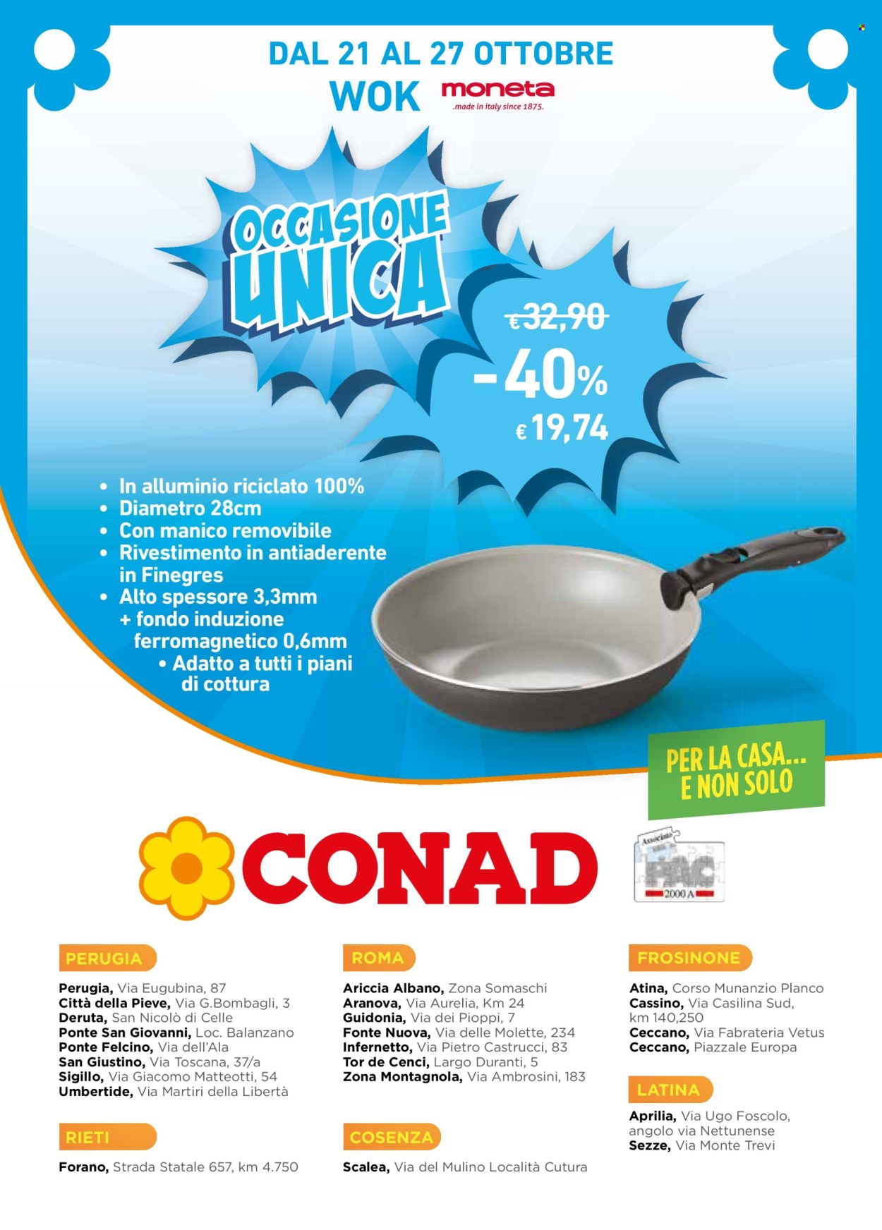 Volantino Conad - 16/10/2024 - 27/10/2024. Pagina 8