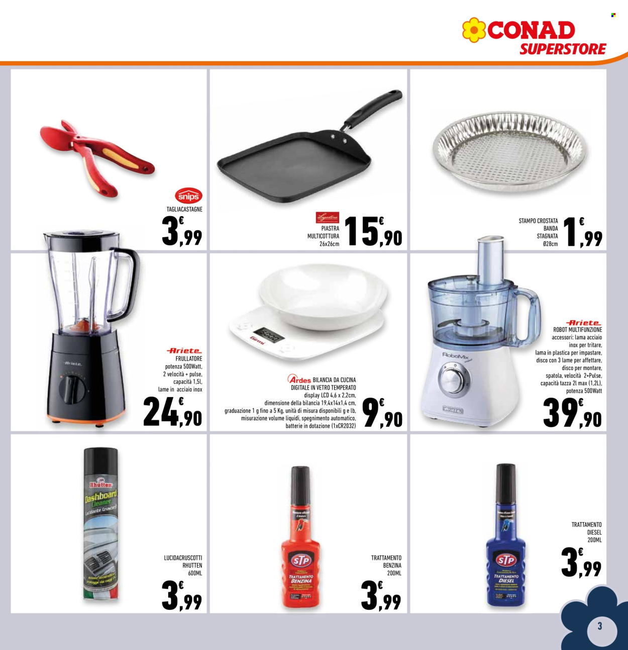 Leták Conad Superstore - 16.10.2024 - 27.10.2024. Strana 3