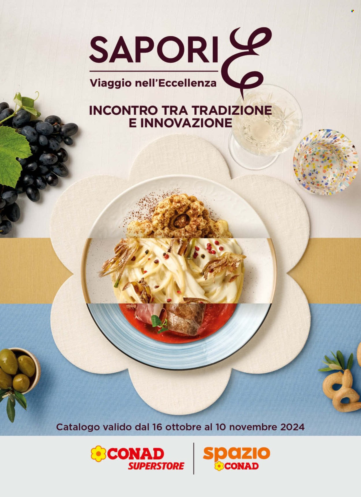 Leták Conad - 16.10.2024 - 10.11.2024. Strana 1