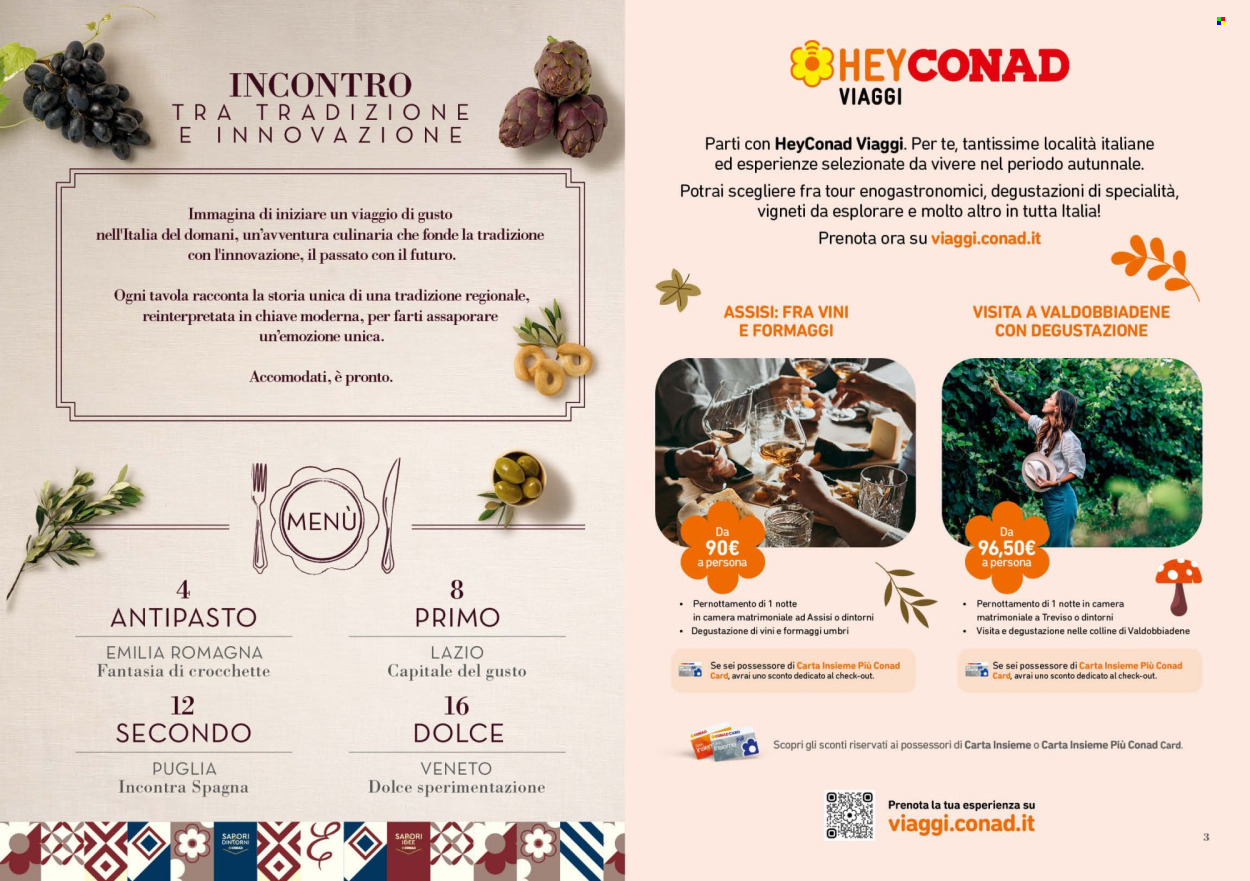 Leták Conad - 16.10.2024 - 10.11.2024. Strana 2