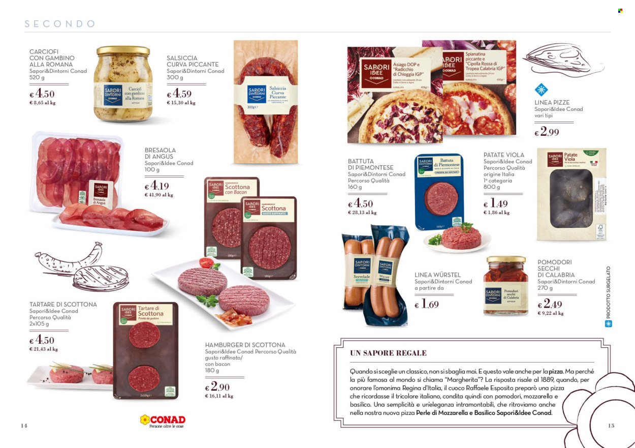 Leták Conad - 16.10.2024 - 10.11.2024. Strana 8