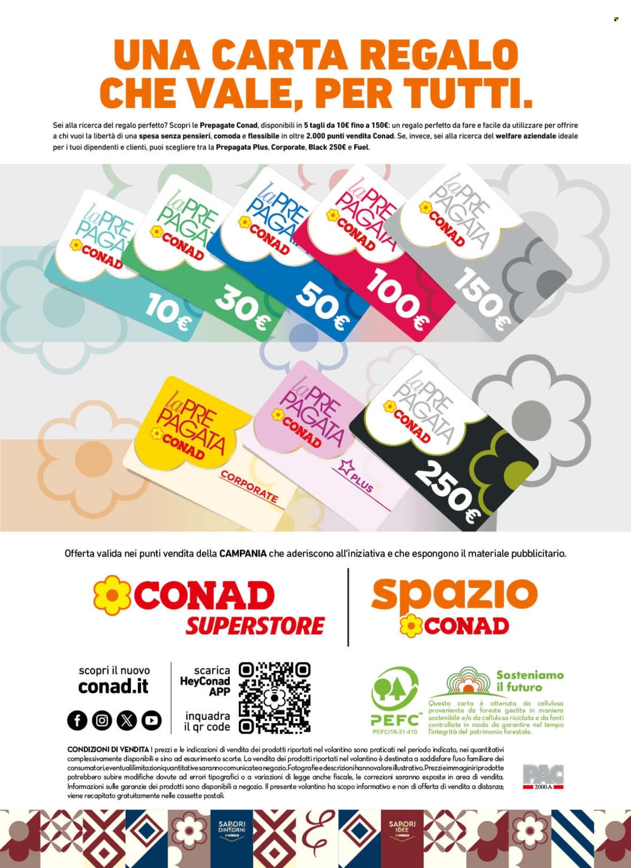Volantino Conad - 16/10/2024 - 10/11/2024. Pagina 11