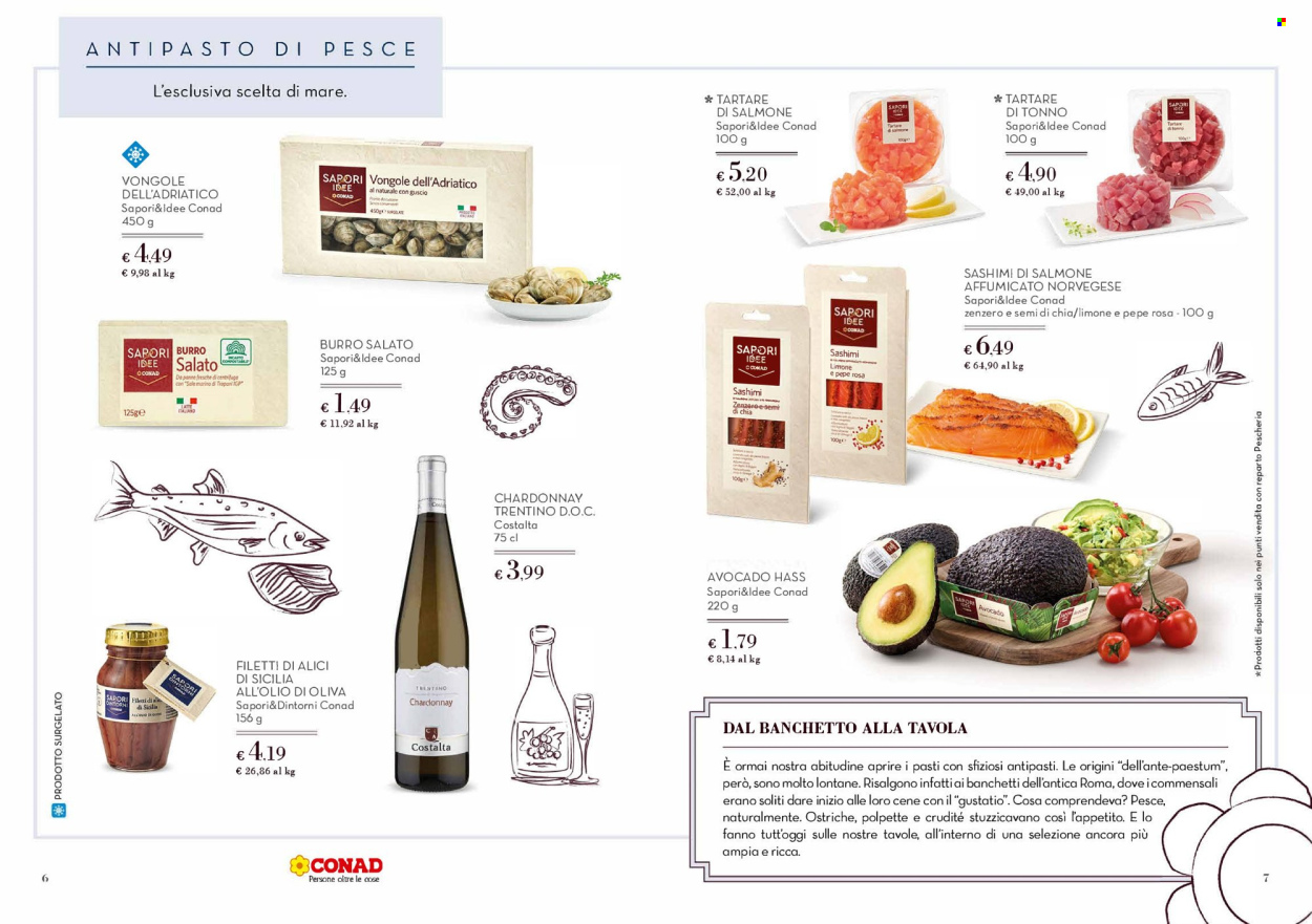 Leták Conad - 16.10.2024 - 10.11.2024. Strana 4