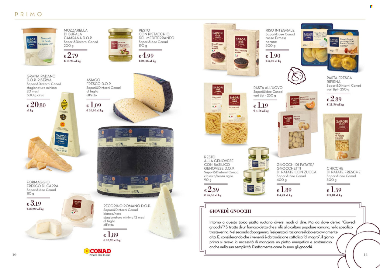 Leták Conad - 16.10.2024 - 10.11.2024. Strana 6