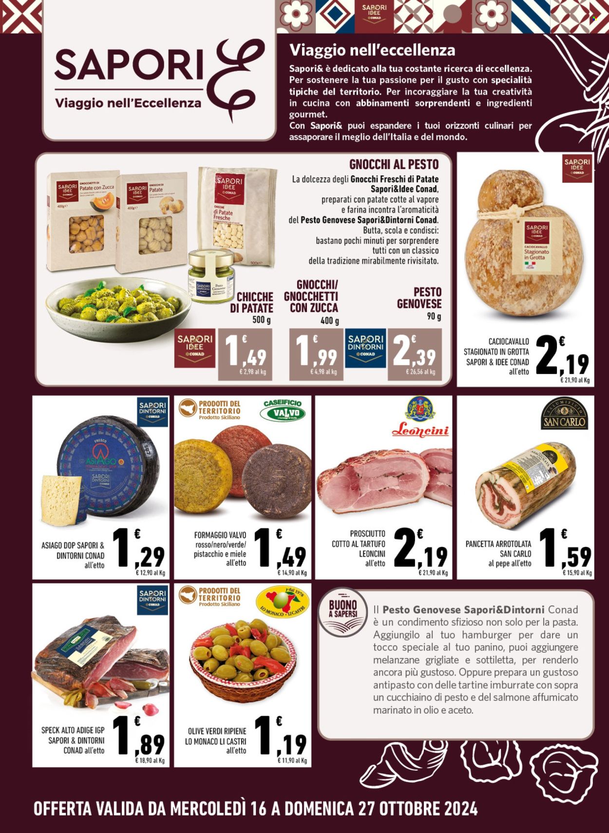 Volantino Margherita Conad - 16/10/2024 - 27/10/2024. Pagina 4