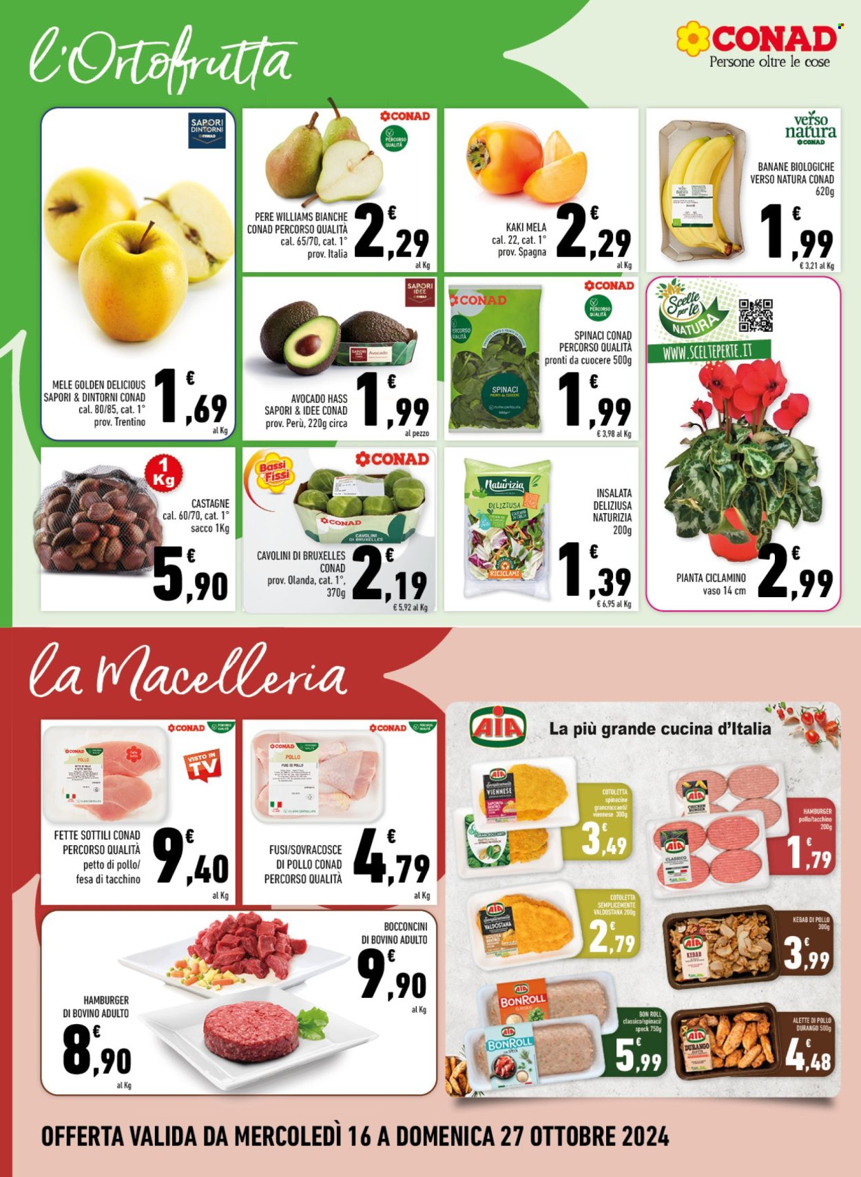 Volantino Margherita Conad - 16/10/2024 - 27/10/2024. Pagina 6