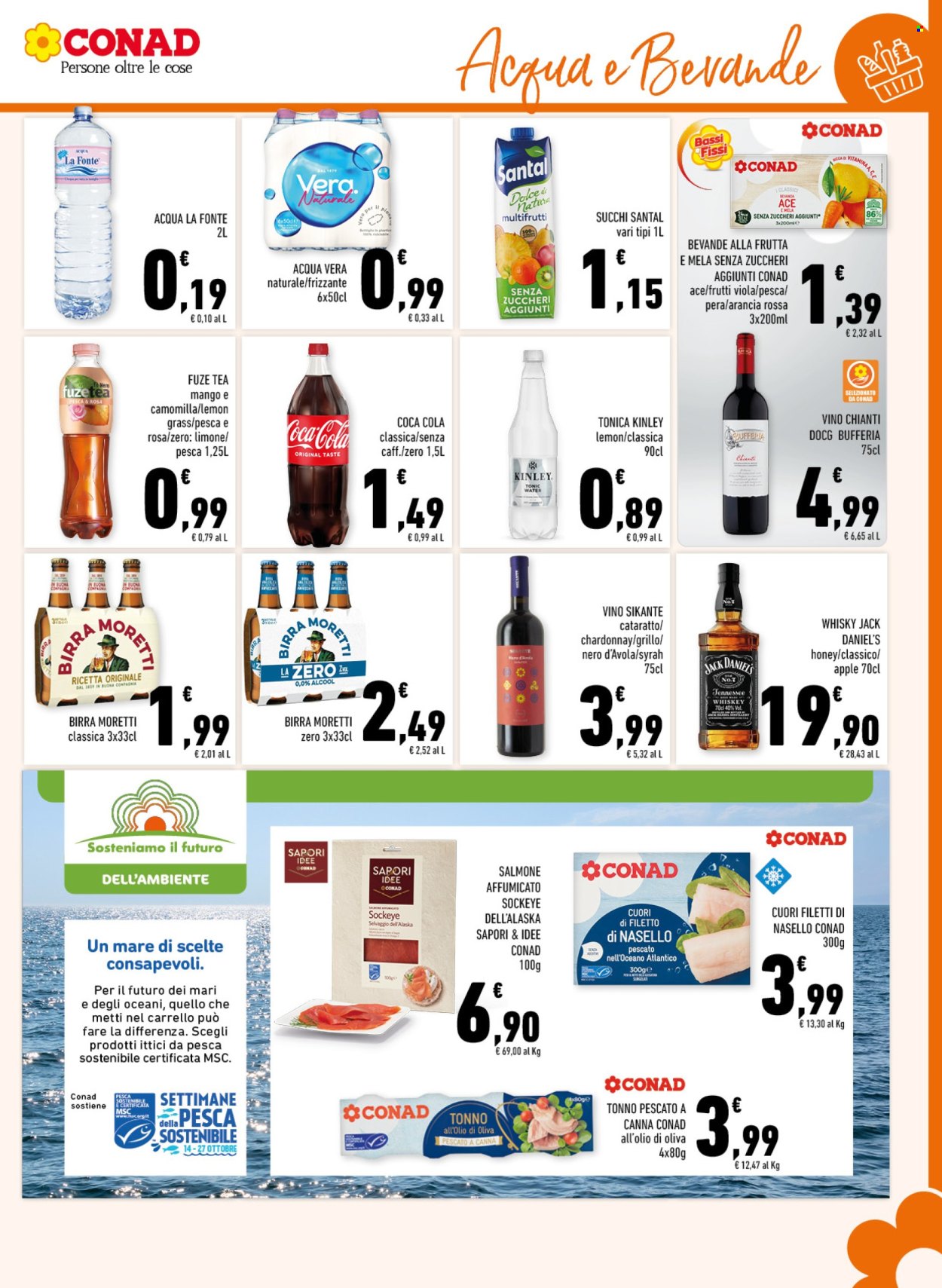 Volantino Margherita Conad - 16/10/2024 - 27/10/2024. Pagina 7