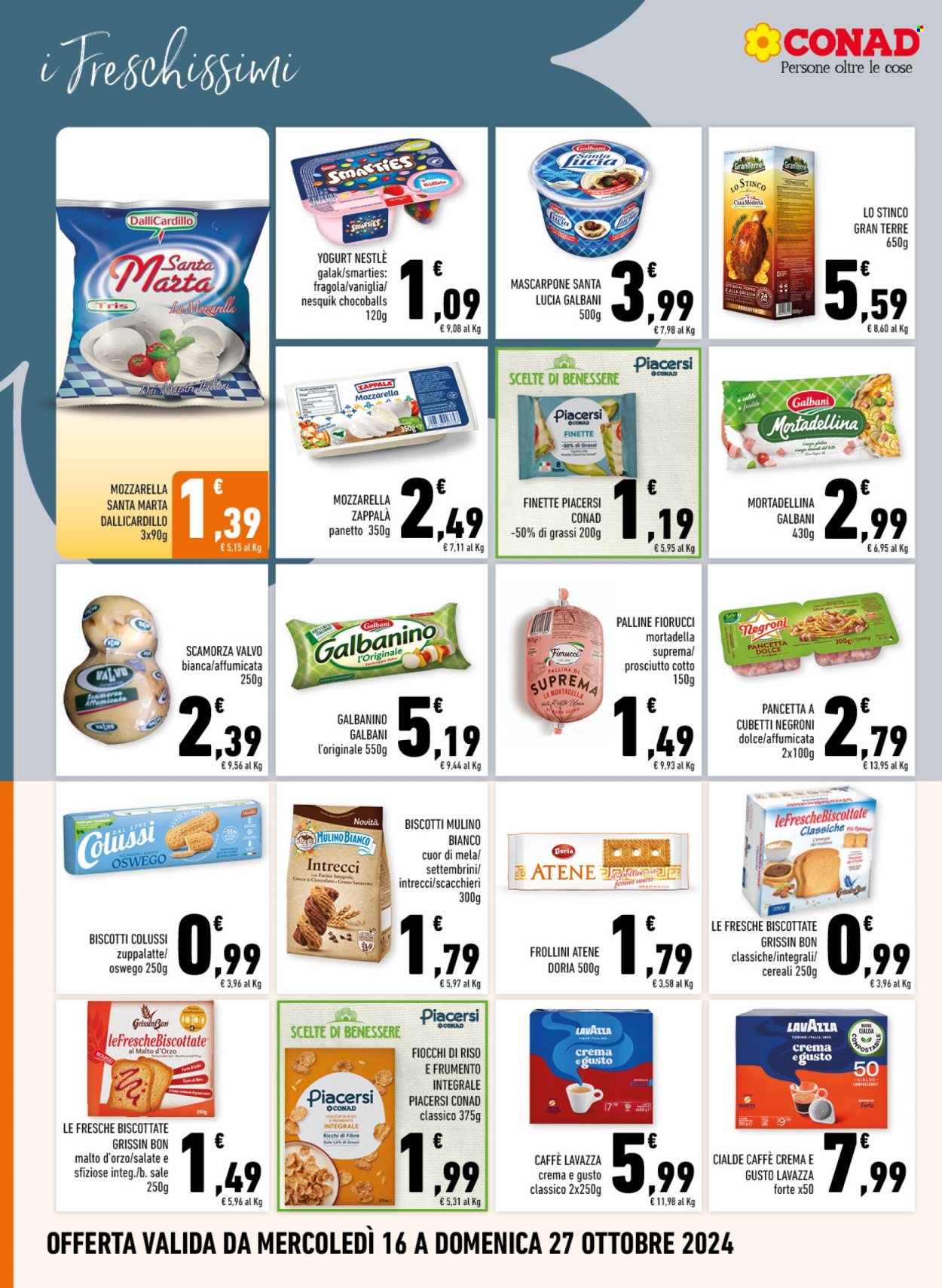 Volantino Margherita Conad - 16/10/2024 - 27/10/2024. Pagina 10
