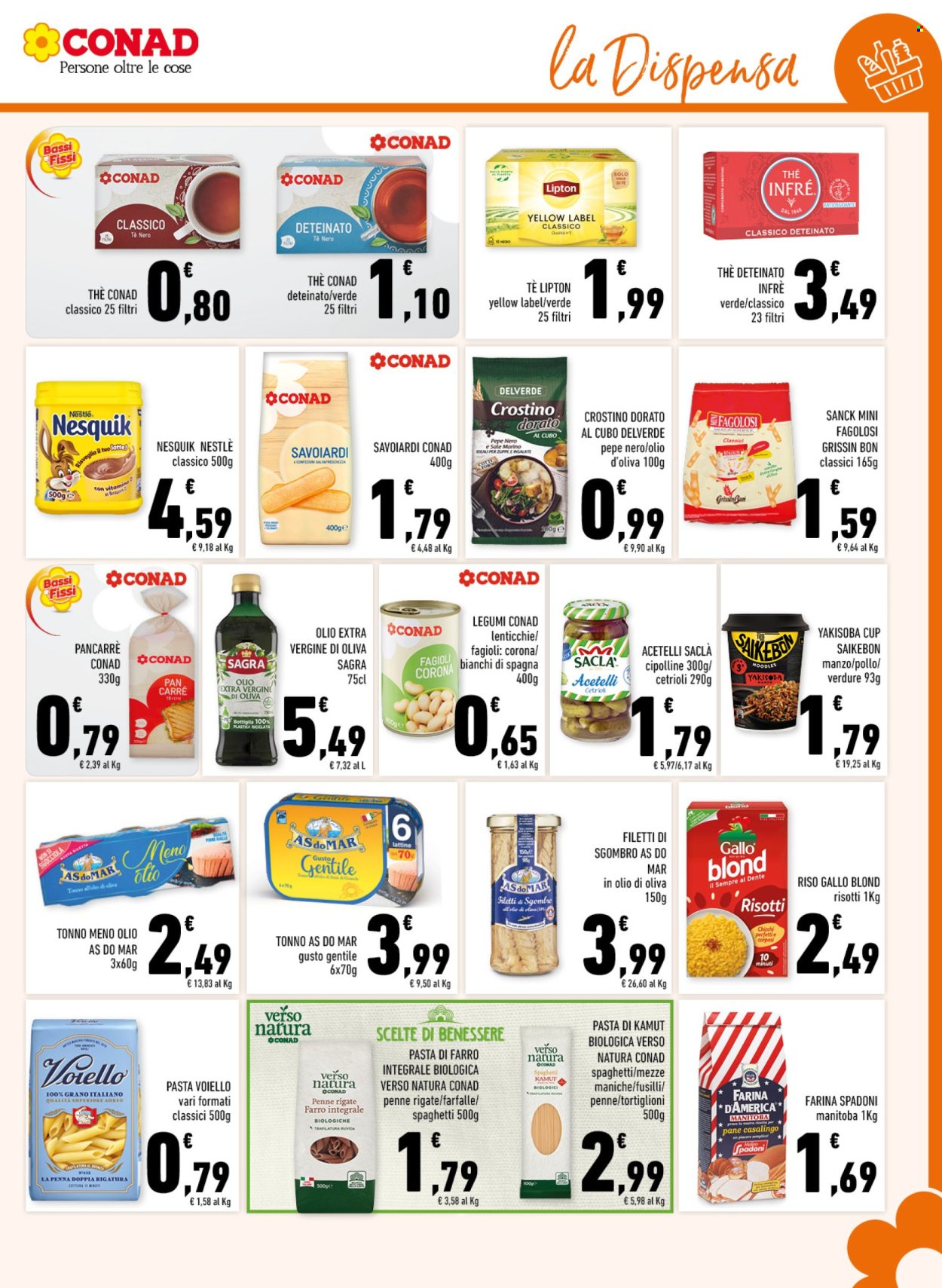 Volantino Margherita Conad - 16/10/2024 - 27/10/2024. Pagina 11