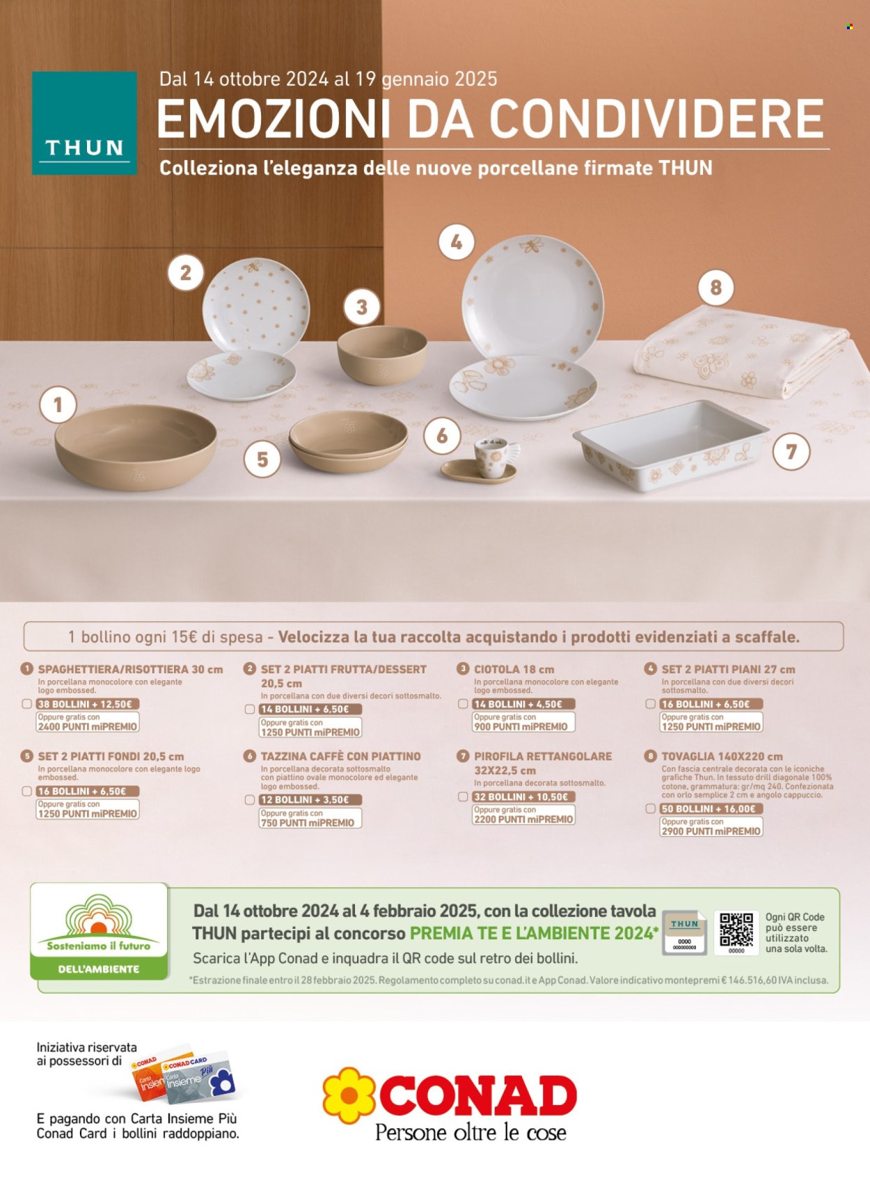 Volantino Margherita Conad - 16/10/2024 - 27/10/2024. Pagina 13