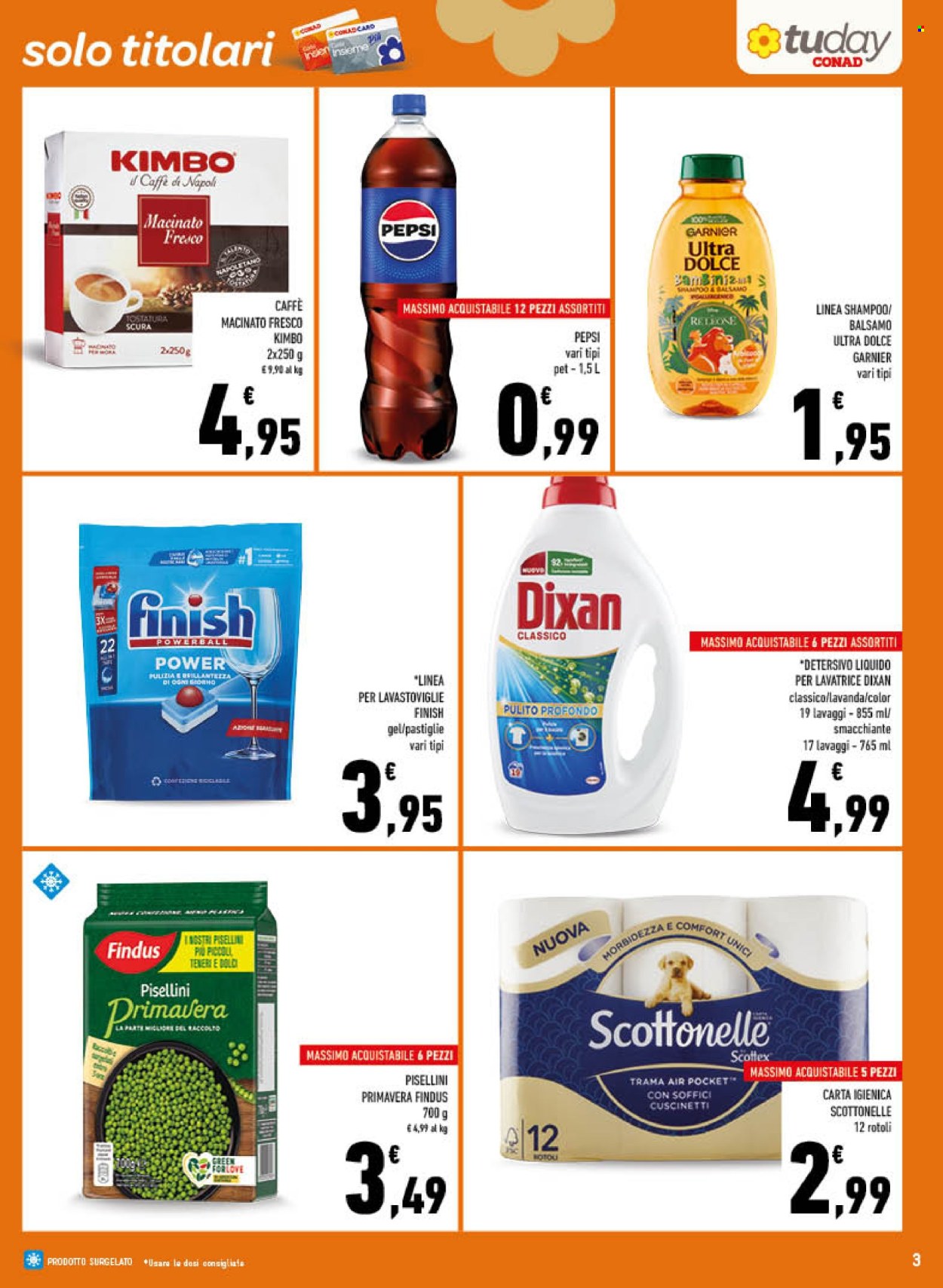 Leták TuDay Conad - 16.10.2024 - 29.10.2024. Strana 3