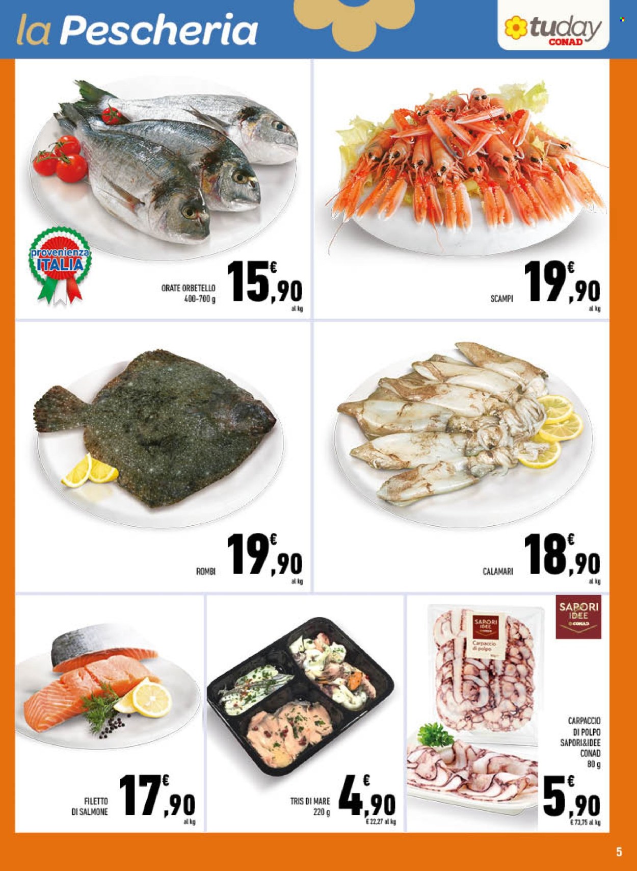Leták TuDay Conad - 16.10.2024 - 29.10.2024. Strana 5