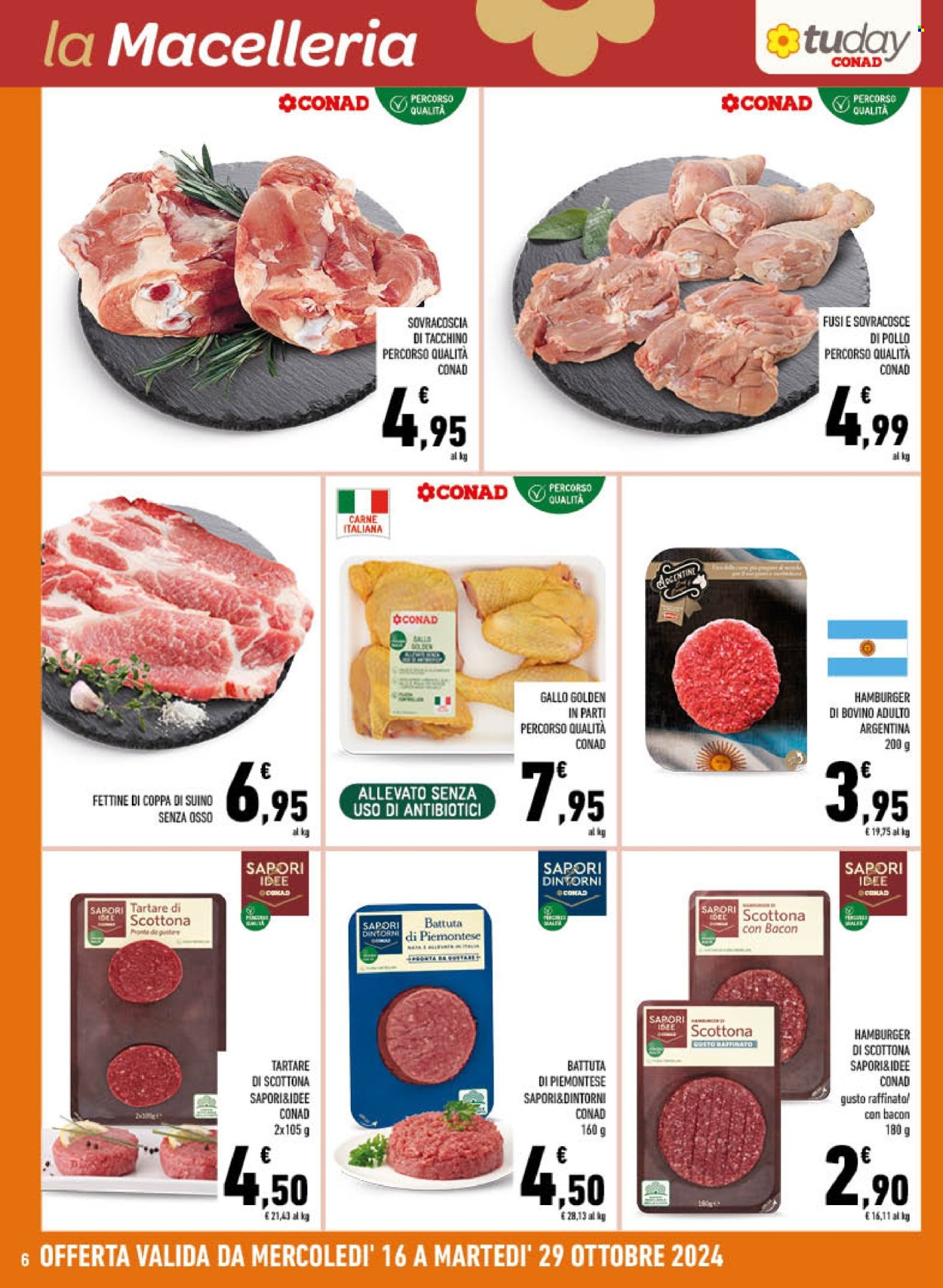 Leták TuDay Conad - 16.10.2024 - 29.10.2024. Strana 6