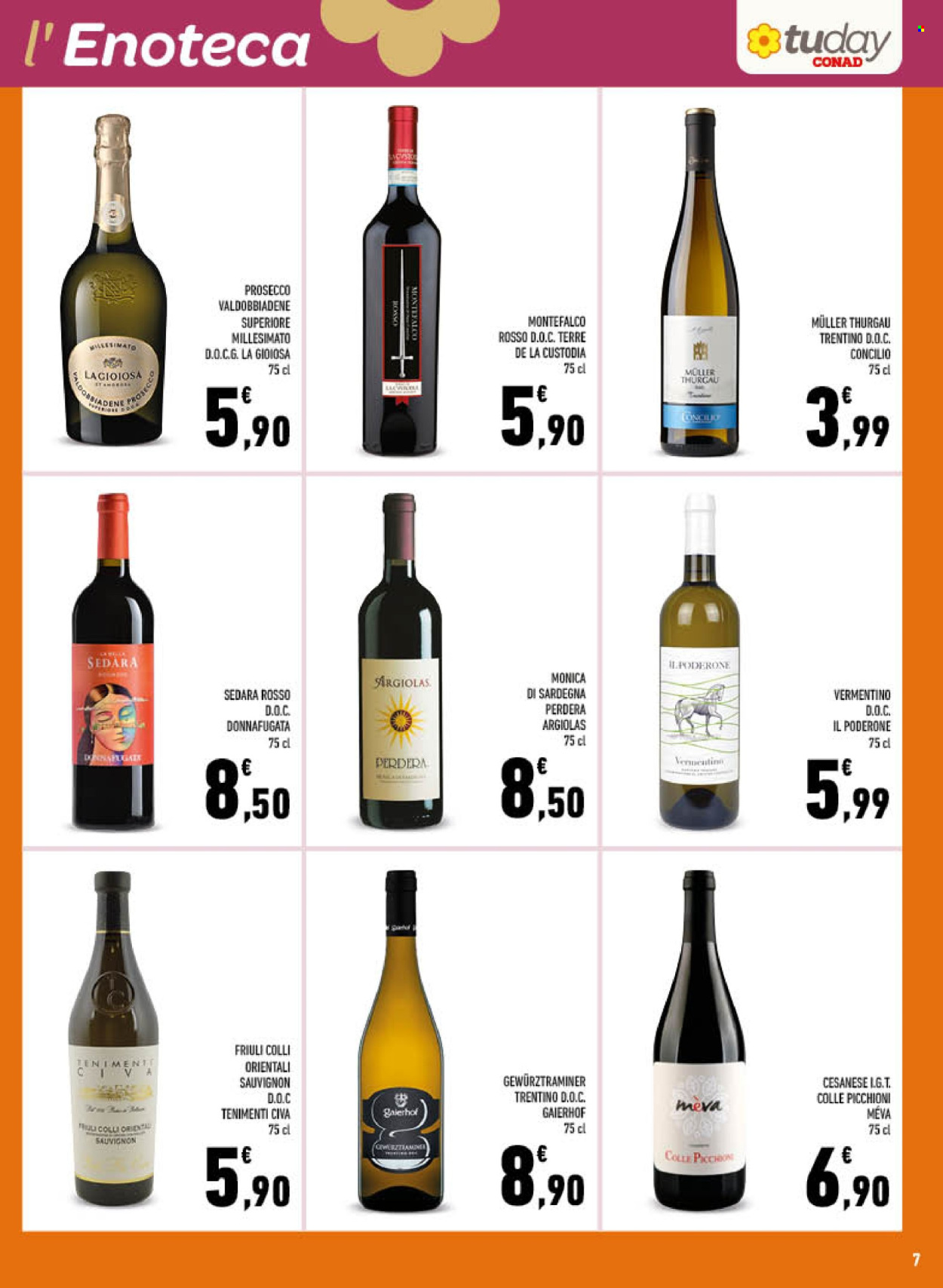 Volantino TuDay Conad - 16/10/2024 - 29/10/2024. Pagina 7