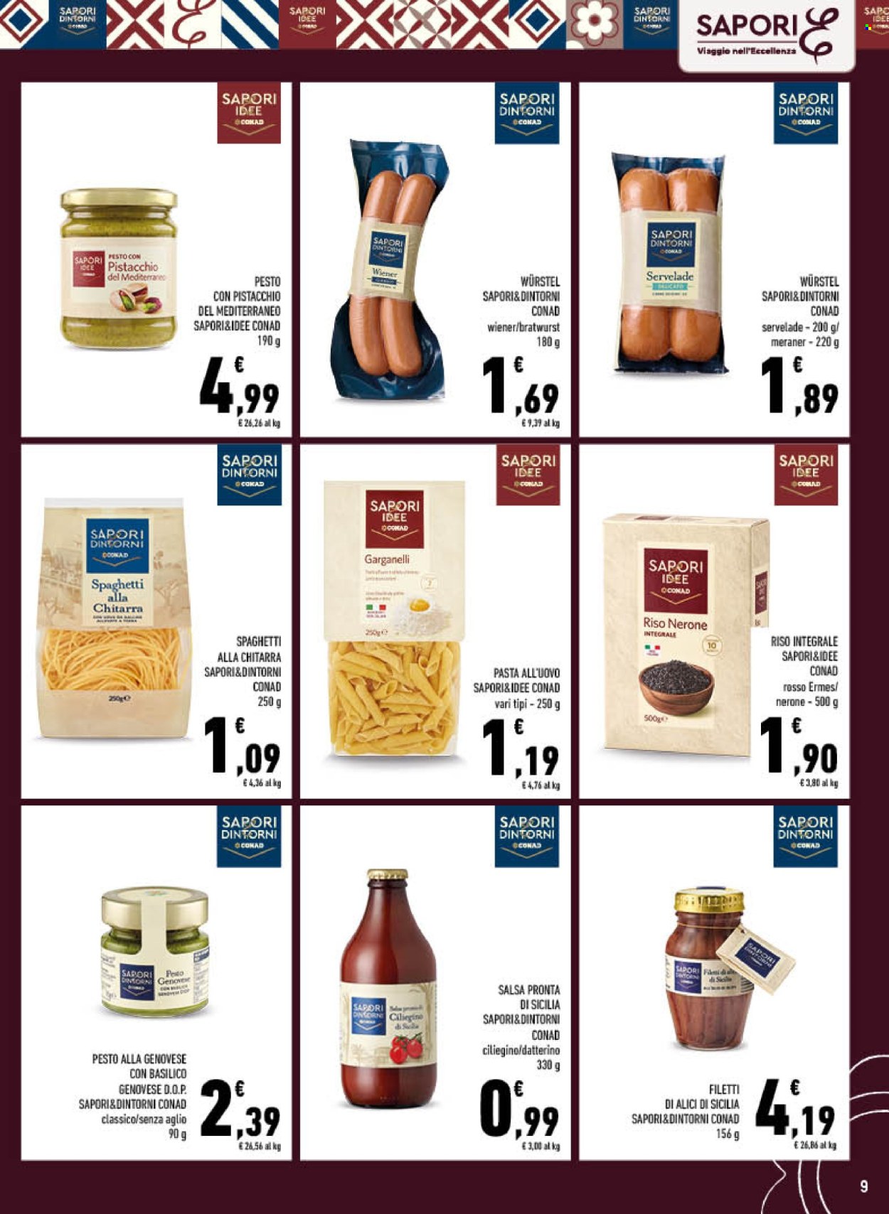 Leták TuDay Conad - 16.10.2024 - 29.10.2024. Strana 9