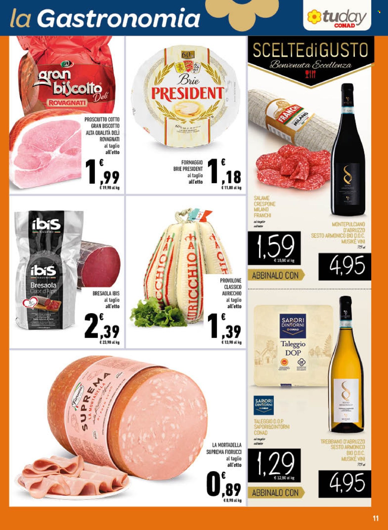 Volantino TuDay Conad - 16/10/2024 - 29/10/2024. Pagina 11