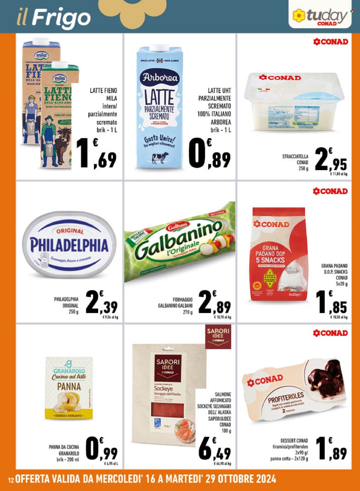 Leták TuDay Conad - 16.10.2024 - 29.10.2024. Strana 12