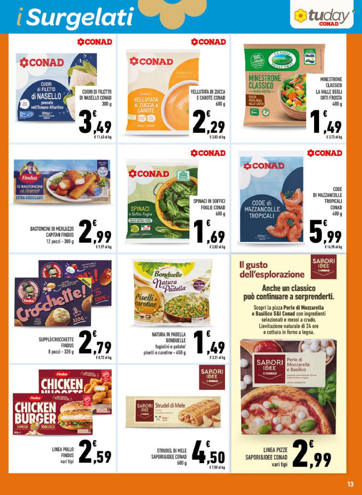 Volantino TuDay Conad - 16/10/2024 - 29/10/2024. Pagina 13