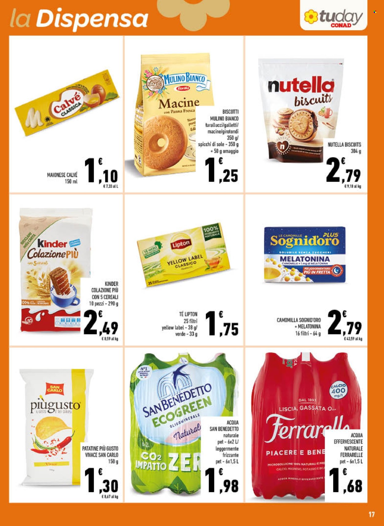 Volantino TuDay Conad - 16/10/2024 - 29/10/2024. Pagina 17