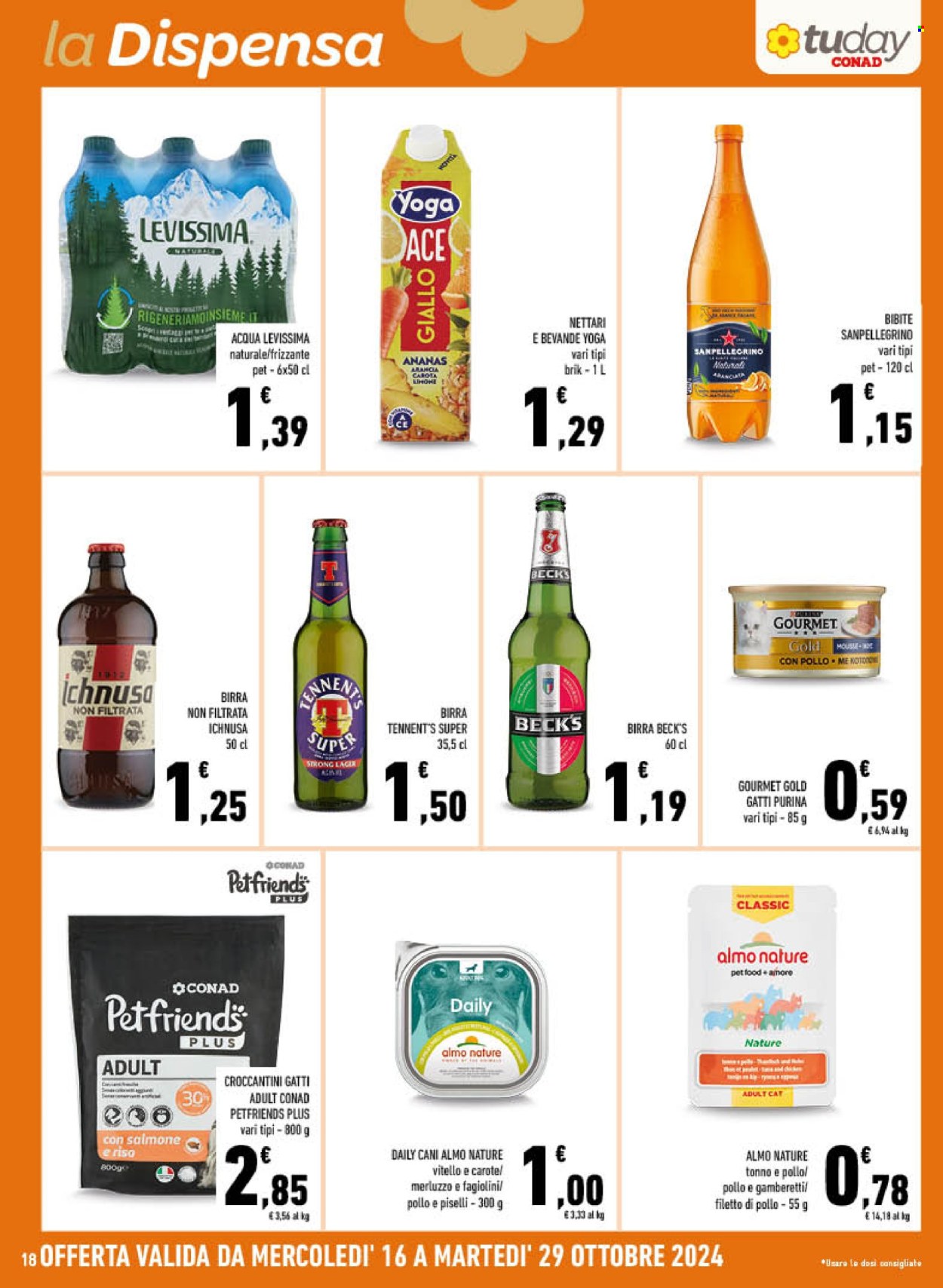 Leták TuDay Conad - 16.10.2024 - 29.10.2024. Strana 18