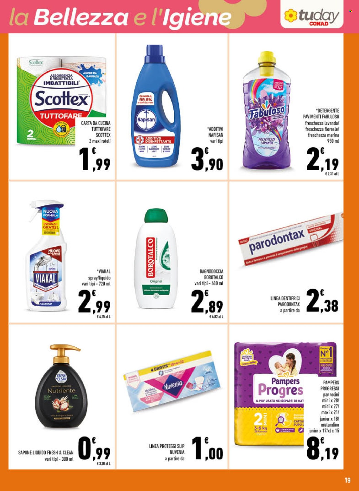 Volantino TuDay Conad - 16/10/2024 - 29/10/2024. Pagina 19