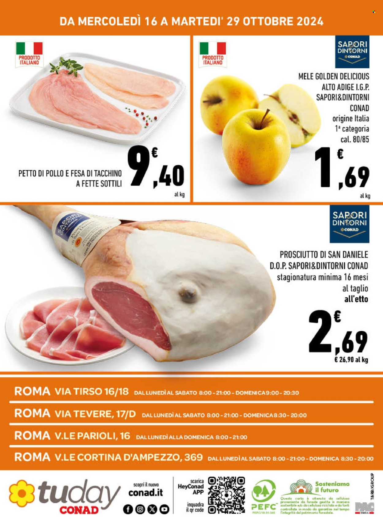 Leták TuDay Conad - 16.10.2024 - 29.10.2024. Strana 20