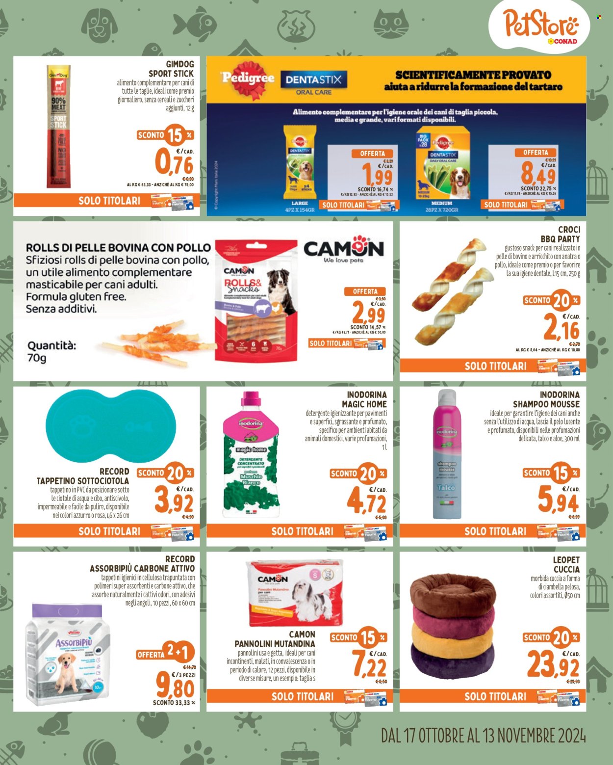 Volantino Conad - 17/10/2024 - 13/11/2024. Pagina 3