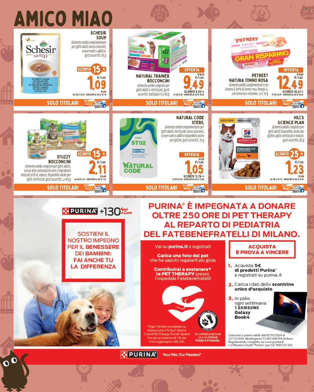 Leták Conad - 17.10.2024 - 13.11.2024. Strana 4