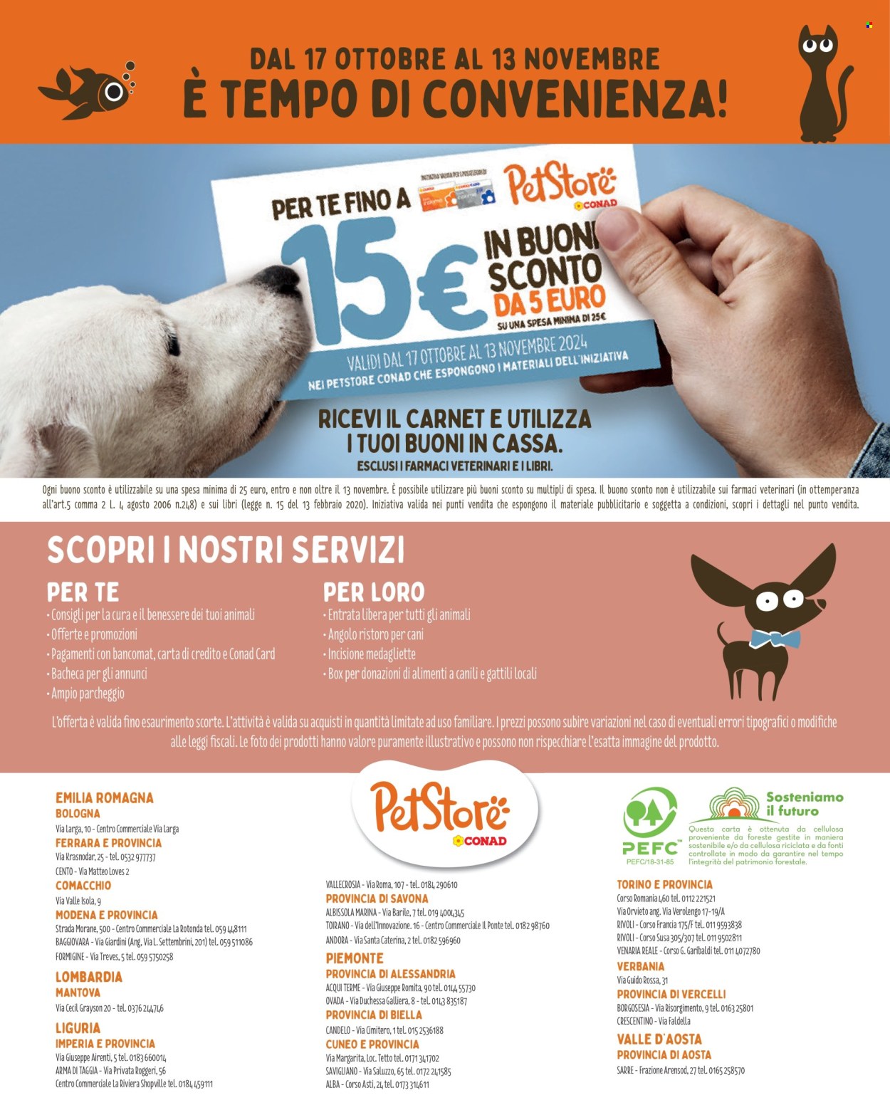 Leták Conad - 17.10.2024 - 13.11.2024. Strana 8