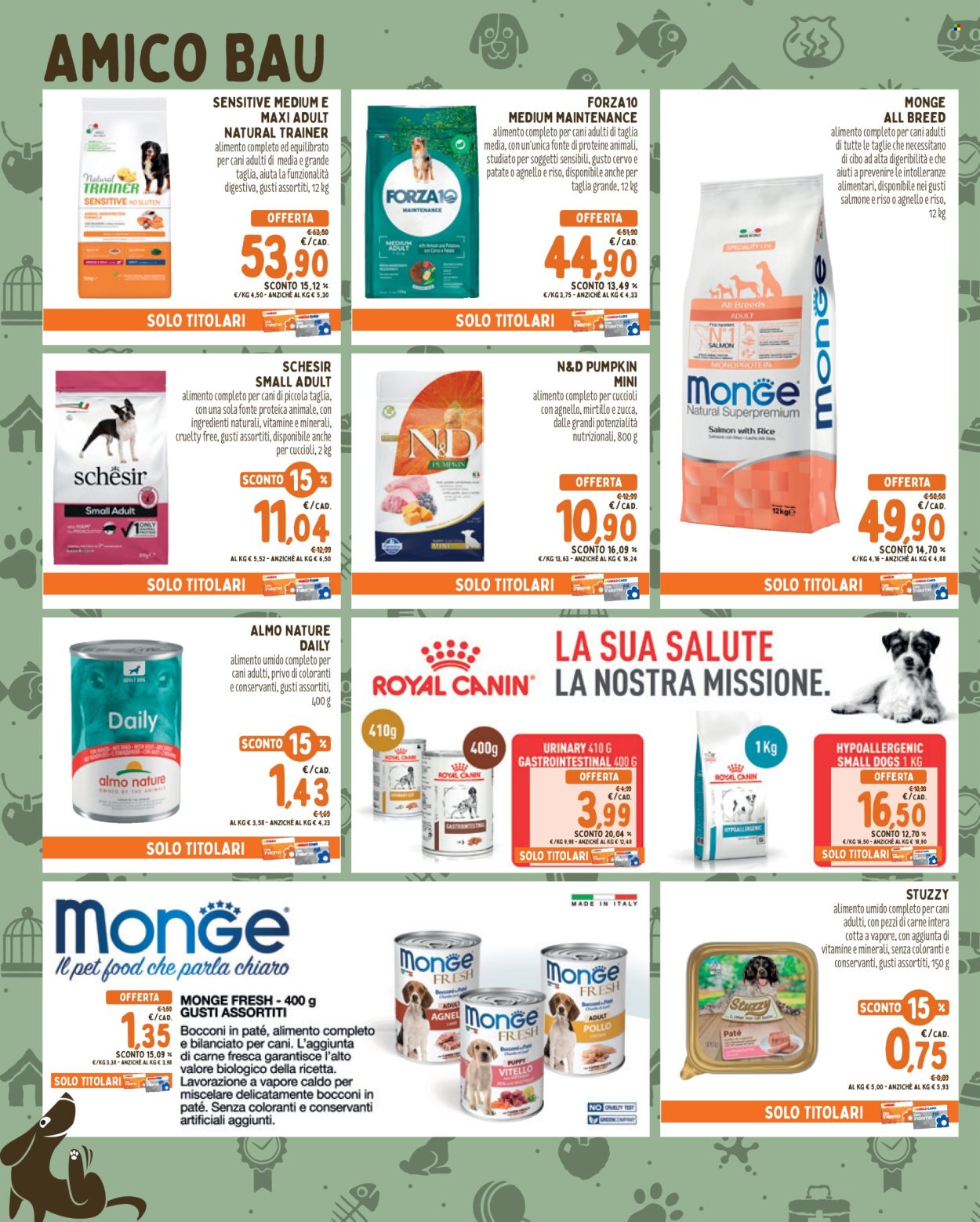 Leták Pet Store Conad - 17.10.2024 - 13.11.2024. Strana 2