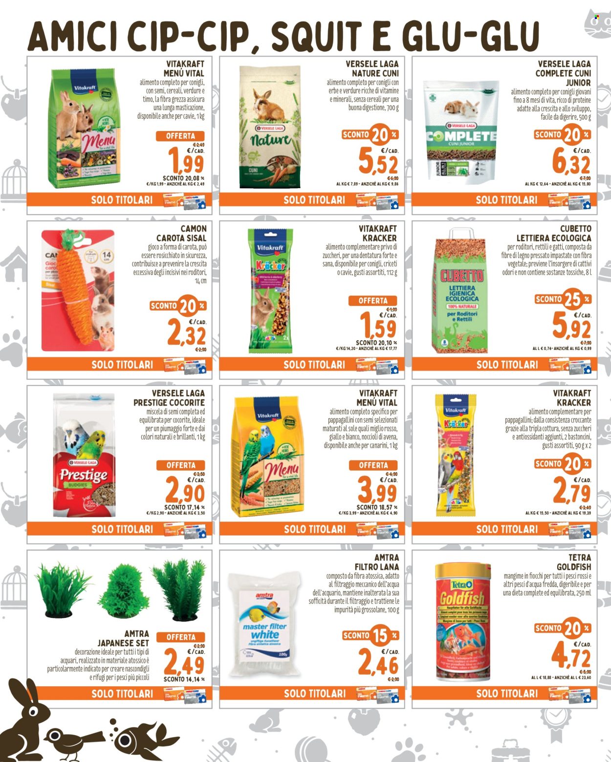 Volantino Pet Store Conad - 17/10/2024 - 13/11/2024. Pagina 6